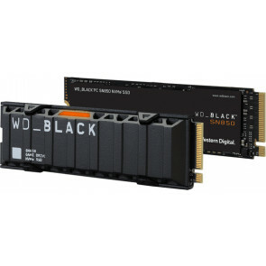 WD 1TB M.2 SSD Black SN850 - 7000/5300MB lezen/schrijven
