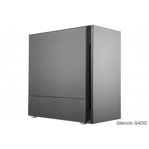 CoolerMaster Silencio S400 micro ATX kast zonder voeding