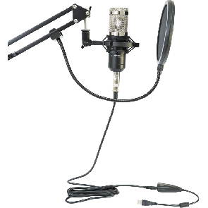 USB condenser microfoon voor opnames en streaming