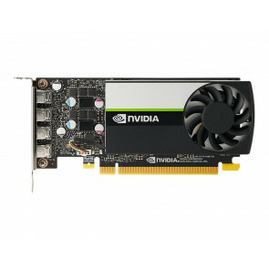 PNY quadro T1000 vga kaart 4GB gddr6 en 4x mDP low profile