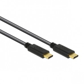 USB-C male naar USB-C male aansluitkabel 1 meter