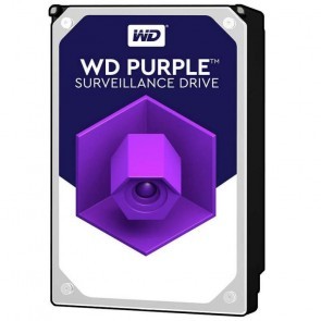 hdd 1TB sata3 WD 64MB Caviar Purple - voor bewakingscamera's