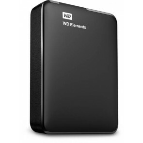 5TB 2.5" Western Digital externe hdd USB3.0/2.0