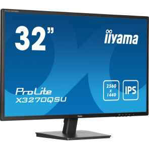 32" IIyama X3270QSU qhd-hdmi-dp-spk-usb