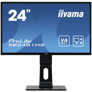 24" IIyama XUB2494HS hdmi+dp+spks /pivot hoogte verstelbaar